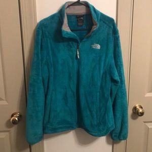 Teal North Face